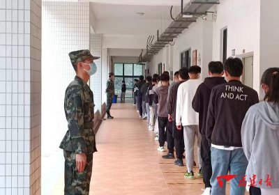 ​漳州卫生职业学院：疫情之下显本色 朋辈育人力量强