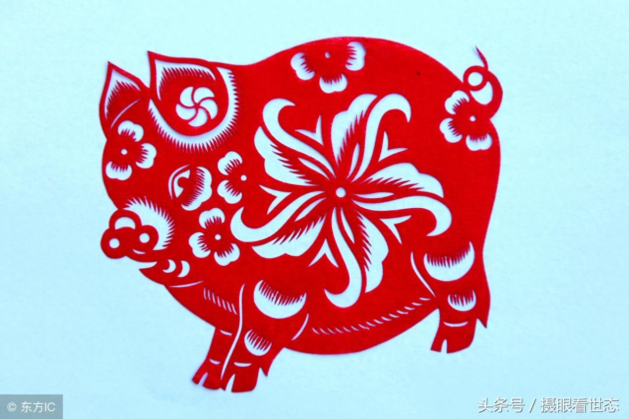 农历己亥猪年快到了，看看这些剪纸的可爱猪您喜欢吧，拿走不谢