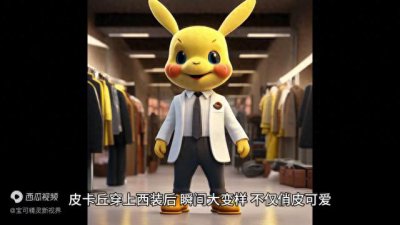 ​「节目回顾」皮卡丘的穿搭风格展示（上）