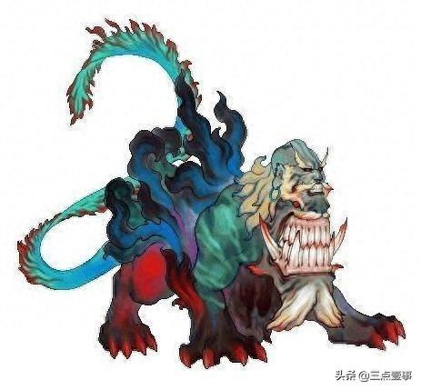 保证你连名字都叫不出来的上古神兽
