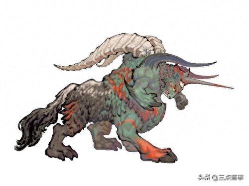 保证你连名字都叫不出来的上古神兽