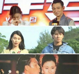 ​70岁的成龙和63岁的刘德华成功让位于王俊凯和赵丽颖的新片中，令人肃然起敬