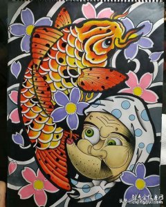 ​纹身的禁忌之鲤鱼纹身寓意和禁忌
