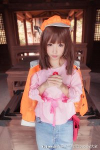 ​化物语千石抚子，文静乖巧的可爱美少女