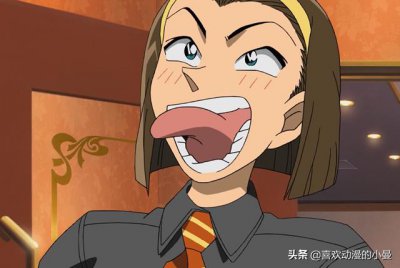 ​铃木园子在剧中的作用有多大，我们可以从这四个方面来看