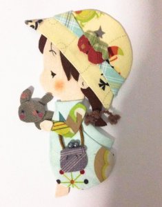 ​美丽贴布图案大集合，有喜欢的快快收了，做布艺太有用了