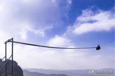 ​中国3大悬崖秋千，个个惊险刺激，有趣好玩，令人直呼过瘾