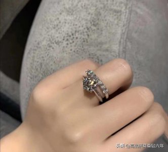 ​买对莫桑钻 几百块也可以戴几十年 莫桑钻一克拉价格