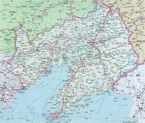 中国各省高清晰巨幅地图
