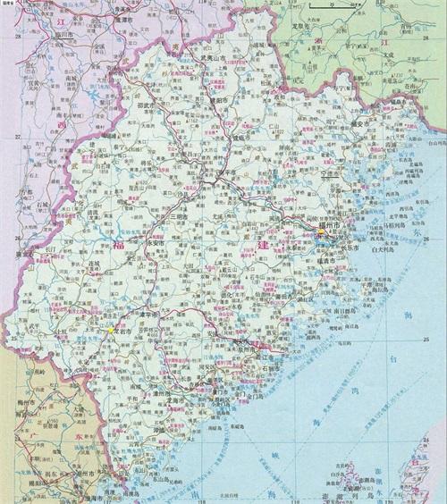 中国各省高清晰巨幅地图