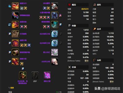 ​魔兽TBC：P3术士毕业配装，3件极品尽早入手，强力玩家的“象征”