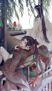 ​魔道祖师、人渣反派自救系统和陈情令插画壁纸\背景\头像