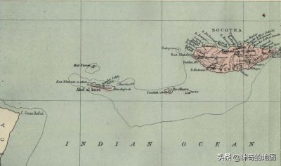 ​地图上的那些岛屿（13）索科特拉（Socotra）
