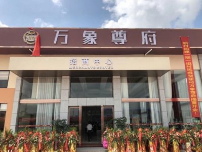 ​南宁江南区沙井楼盘（万象尊府）