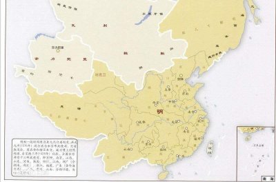 ​明朝的行政区划有哪些？与今天有什么不同？山东与辽宁曾为一个省
