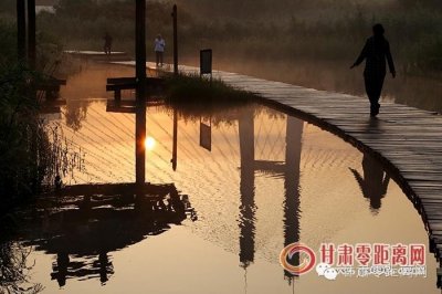 ​兰州黄河银滩湿地公园