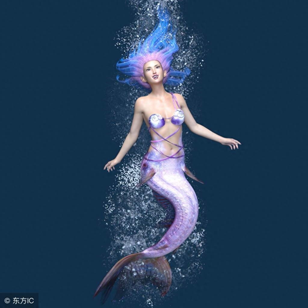 一些关于美人鱼的图片