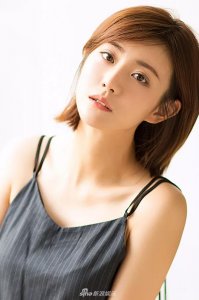 ​清纯女神影星牟星美图