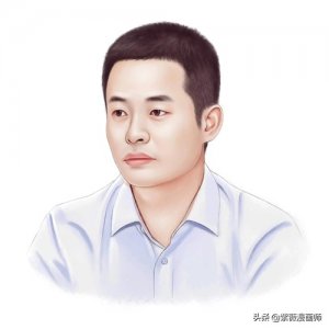 ​换一换你的微信头像吧：男士手绘写实风头像，干净帅气有气质