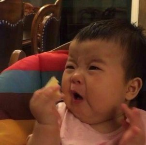 ​宝宝开荤了，都说些什么吉祥话呢？
