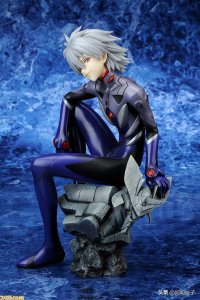 ​以《EVA 剧场版》基础制作 第十七使徒“渚薰”手办 12月发售