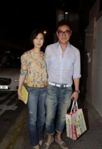 ​刘青云与郭蔼明：颠覆传统美丑观的爱情传奇