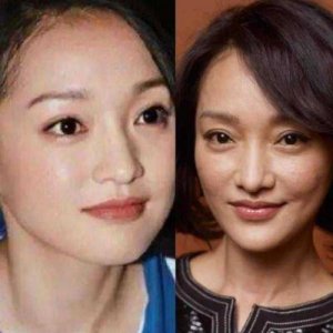 ​《如懿传》演员比美：董洁与周迅的容貌对比引热议