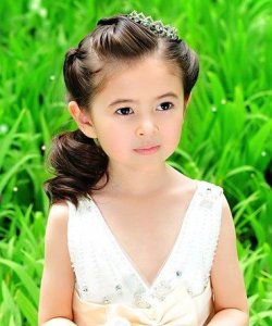 ​11款六一节小仙女长发造型，烂漫长扎发一展童真！