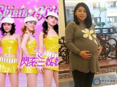 ​闪亮二姊小珍再8天生产！「宝宝都听《快来快来约我》」
