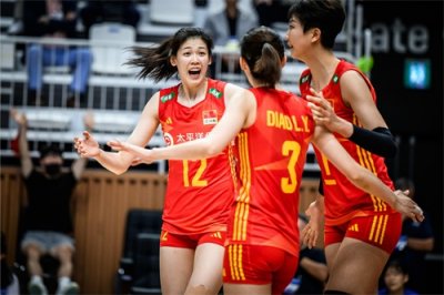 ​中国女排1比3不敌塞尔维亚队 遭遇世联赛三连败