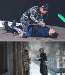 ​电影伟大征程上映上千特效镜头暗藏玄机