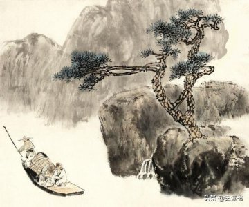 ​陆游《鹧鸪天》：逢人问道归何处，笑指船儿此是家