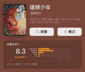 ​《雄狮少年2》：2024年度豆瓣评分最高国漫，感动家庭观众的成长故事