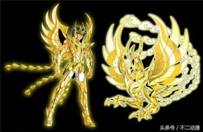 ​凤凰座圣斗士一辉神圣衣！圣斗士官方圣衣分解安装图74