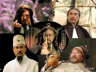 ​“射雕三部曲”：新五绝与老五绝之间的对比，新五绝完胜