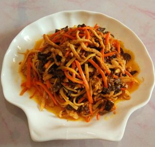 ​鱼香肉丝做法，四川家常菜，下饭菜