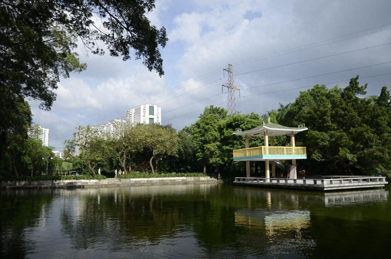 广州晓港公园之图集欣赏