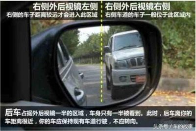 ​一看就懂，图解判断前车与后车及左右的距离，一学就会！（2）