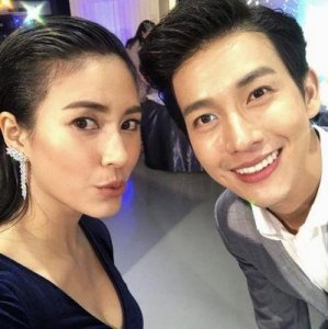 ​泰星Push的个人资料被曝光，他结婚的对象竟然是这位美女明星！
