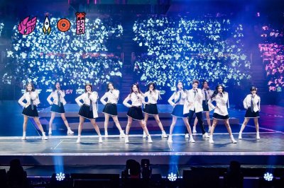 ​190224 火箭少女101飞行演唱会北京站圆满结束 吴宣仪发博感谢粉丝