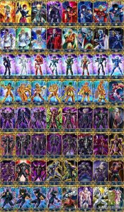 ​圣斗士星矢：全系列神明的准确实力排名