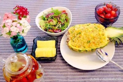 ​餐盘里的点缀鲜花能吃吗？