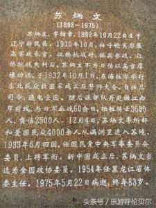 ​苏炳文，呼伦贝尔的著名抗日英雄，向你致敬！
