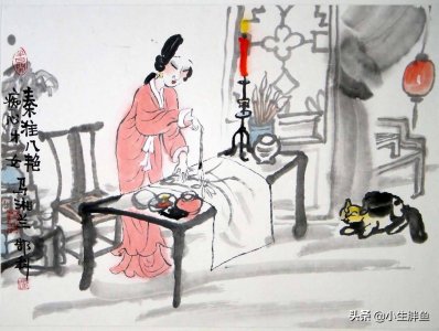 ​秦淮八艳马湘兰：明代女诗人，著名女画家