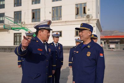 ​庆阳：赵小龙调研镇原县干部调整后工作状态并出席指导支部党史学习教育组织生