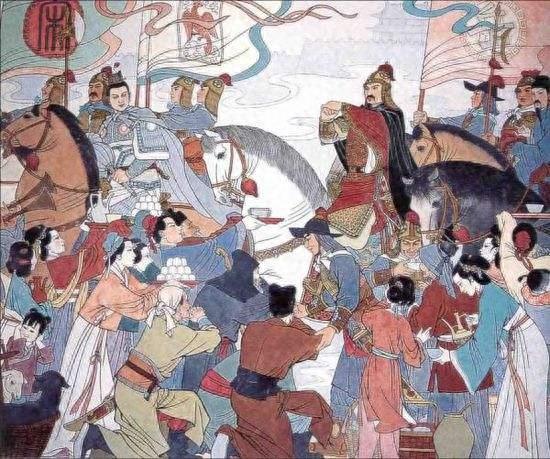 中国古代十大最有战斗力的军队，白袍军书写传奇