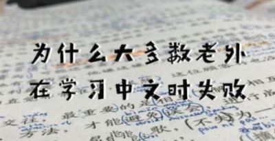 ​老外的中文试卷火了，国人吐槽：“大仇已报”，你会做几题呢？