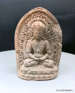 ​唐代的善业泥（擦擦佛）