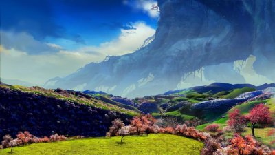 ​《三生三世十里桃花》里的青丘到底是个什么地方？