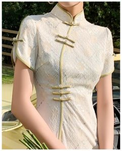 ​图解服装工艺车缝盘扣的制作方法（附教程）